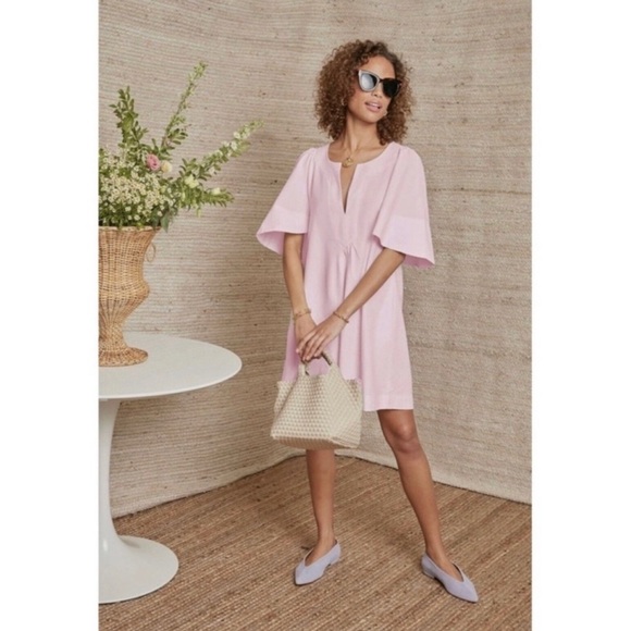 Pomander Place Finley Flutter Sleeve Dress - Picture 1 of 3